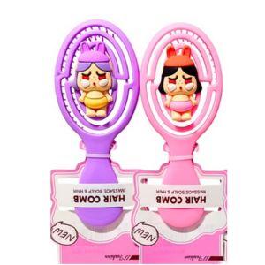 ESCOVA PARA CABELO FLEX INFANTIL MODELOS DIVERSOS – MEY - imagem 1