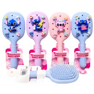 Escova Para Cabelo Lilo & Stitch - Mey