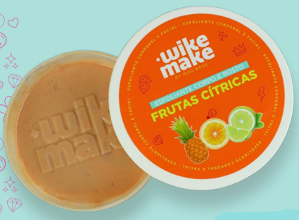 Esfoliante Corpo e Rosto Frutas Citricas 250g - Wike Make — miniatura 2