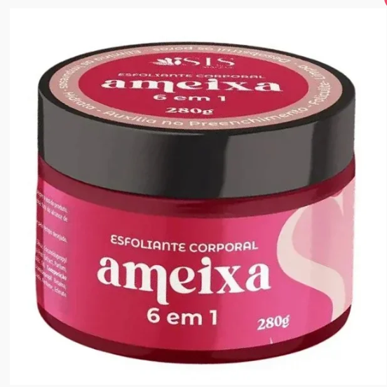 Esfoliante Corporal Ameixa 6 Em 1 280g - Isis