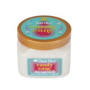 Esfoliante Corporal Candy Cane Tree Hut Shea Sugar Scrub 510g