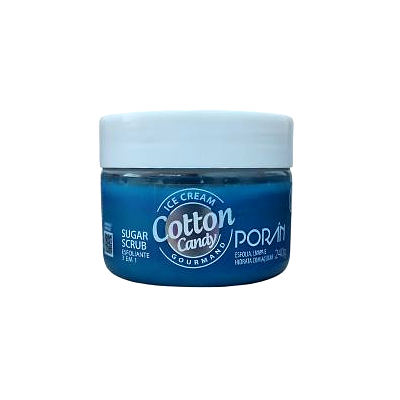 Esfoliante Corporal Cotton Candy 240 G - Poran