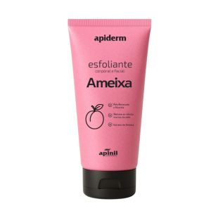 Esfoliante Corporal e Facial Ameixa 190g - Apinil