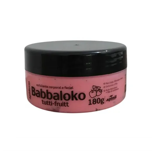 Esfoliante Corporal e Facial Babbaloko Tutti-Fruitt 180g - Apinil