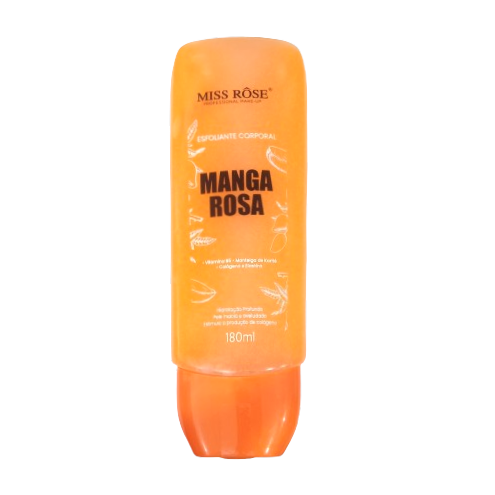 ESFOLIANTE CORPORAL EM GEL MANGA ROSA 180G - MISS ROSE - imagem 1
