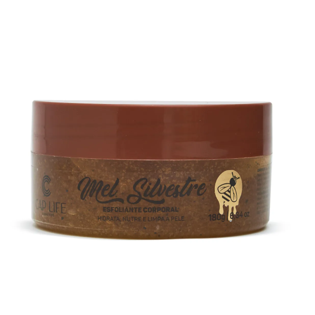 Esfoliante Corporal Mel Silvestre 180g - Cap Life