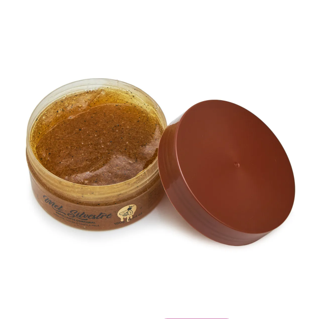 Esfoliante Corporal Mel Silvestre 180g - Cap Life — miniatura 2