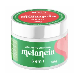 Esfoliante Corporal Melancia 6 Em 1, 280g - Isis