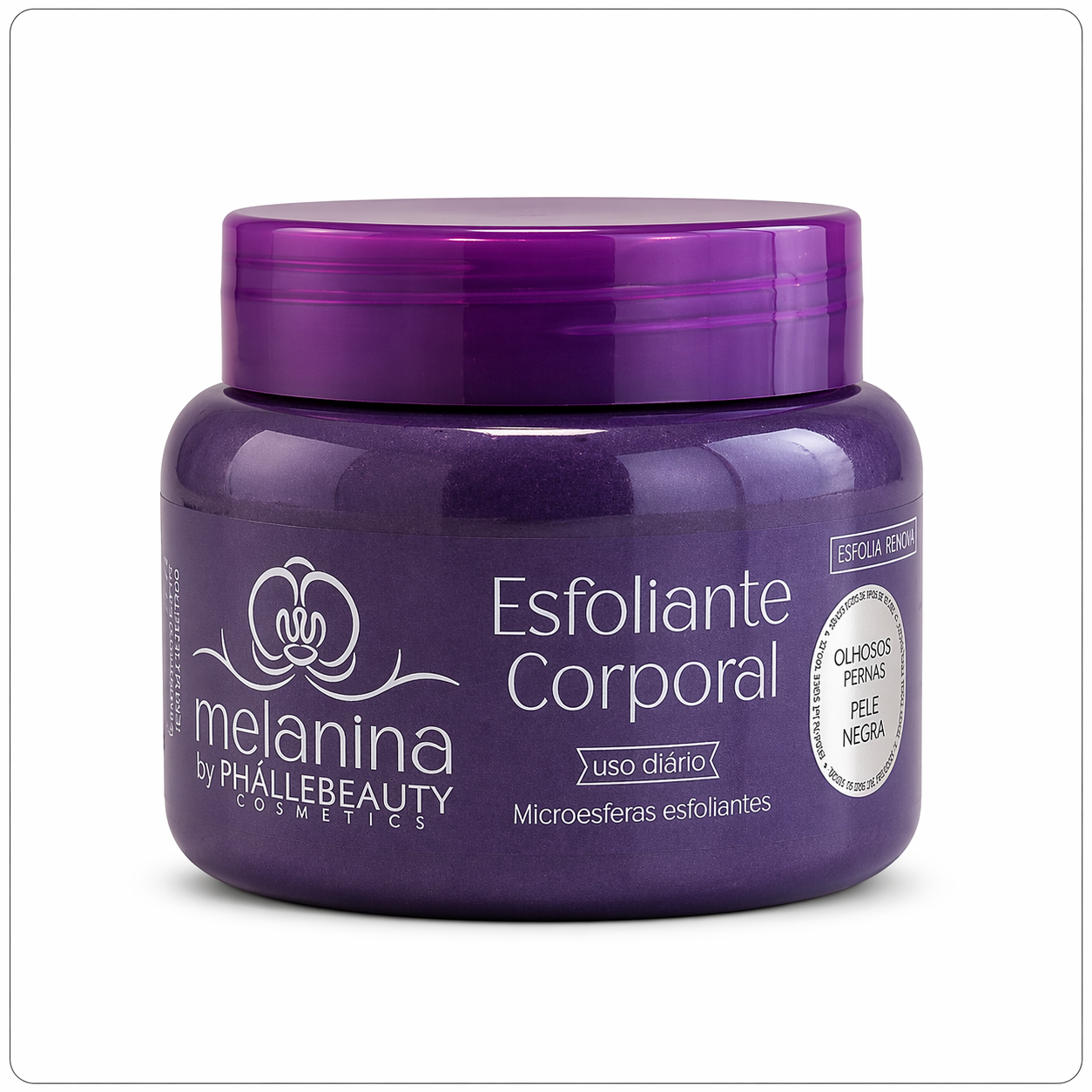 Esfoliante Corporal Melanina Phallebeauty
