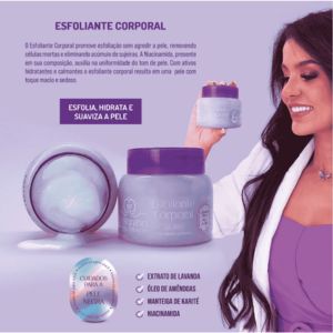 Esfoliante Corporal Melanina Phallebeauty — miniatura 3