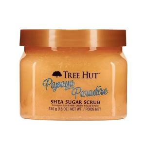 Esfoliante Corporal Papaya Paradise Tree Hut Shea Sugar Scrub 510g