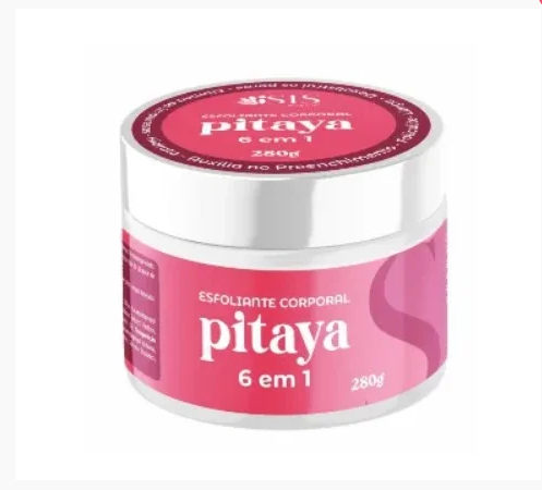 Esfoliante Corporal Pitaya 6 Em 1 280g - Isis