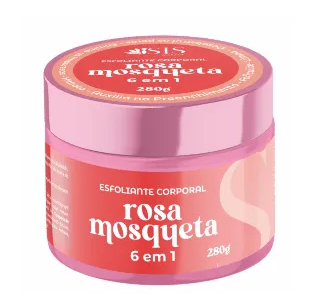 Esfoliante Corporal Rosa Mosqueta 6 Em 1, 280g - Isis