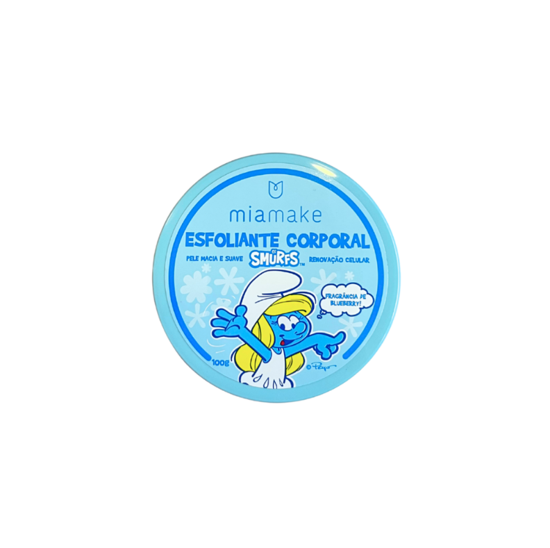 ESFOLIANTE CORPORAL SMURFS 100G - MIAMAKE - miniatura 2