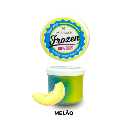 ESFOLIANTE CORPORAL SUGAR SCRUB  AROMA DE MELÃO 160G - MIAMAKE