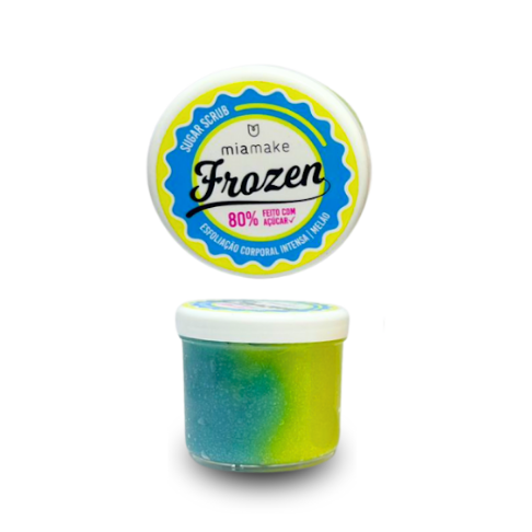 ESFOLIANTE CORPORAL SUGAR SCRUB  AROMA DE MELÃO 160G - MIAMAKE - miniatura 2