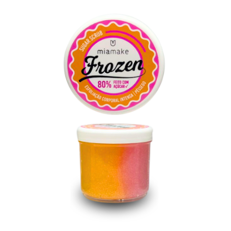 Esfoliante Corporal Sugar Scrub Aroma de Pessego 160g - Miamake — miniatura 2