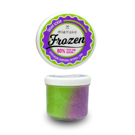 Esfoliante Corporal Sugar Scrub Aroma de Uva 160g - Miamake — miniatura 2
