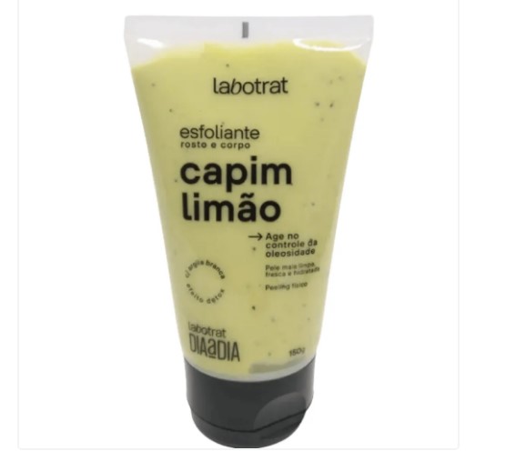 Esfoliante Dia A Dia Capim Limão 150 G -Labotrat