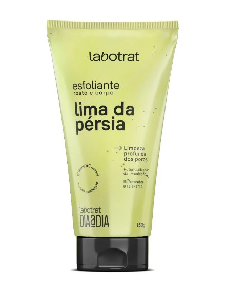 Esfoliante Dia A Dia Lima Pérsia 150 G -Labotrat