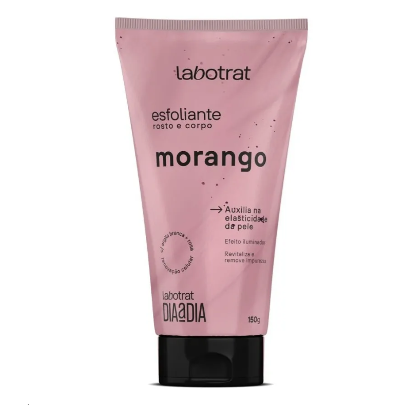 ESFOLIANTE DIA A DIA MORANGO 150 G -LABOTRAT - imagem 1