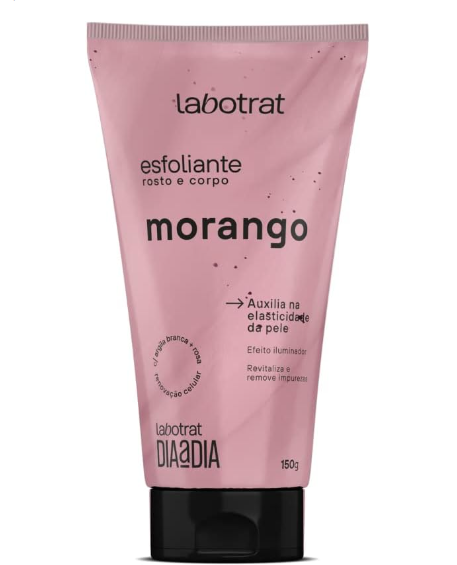 ESFOLIANTE DIA A DIA MORANGO 150 G -LABOTRAT - miniatura 3
