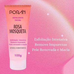Esfoliante Facial Rosa Mosqueta 100 G-Poran — miniatura 2