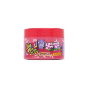 Esfoliante Hidratante Corpo e Rosto Babasoul Frutas Vermelhas 250g - Soul