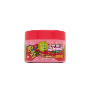 Esfoliante Hidratante Corpo e Rosto Babasoul Moranguinho 250g - Soul