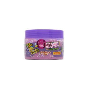 Esfoliante Hidratante Corpo e Rosto Babasoul Uva 250g - Soul
