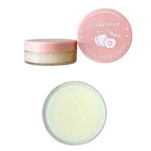 Esfoliante Labial 3 Tons - Lua e Neve Cor:01