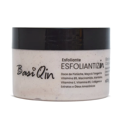 ESFOLIANTE PARA CORPO ESFOLIANTIZIN PISTACHE & VANILLA 230G - BASIQUIN - miniatura 2