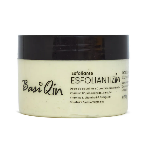 ESFOLIANTE PARA CORPO ESFOLIANTIZIN VANILLA DREAMS 230G - BASIQUIN - miniatura 2