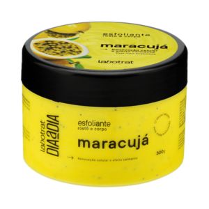 Esfoliante Rosto e Corpo Maracujá 300 G -Labotrat
