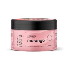 Esfoliante Rosto e Corpo Morango 300 G -Labotrat