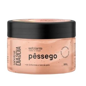 Esfoliante Rosto e Corpo Pêssego 300 G -Labotrat