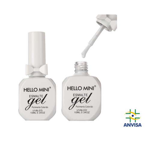 Esmalte Em Gel Cor-002 10ml - Hello Mini