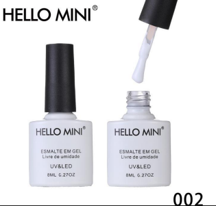 Esmalte Em Gel Cor-002 8ml - Hello Mini