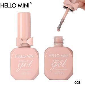 Esmalte Em Gel Cor-008 10ml - Hello Mini