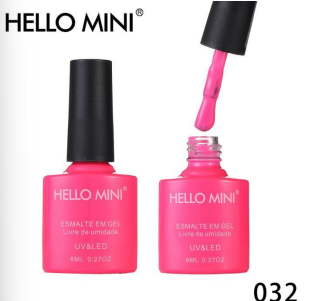 Esmalte Em Gel Cor-032 8ml - Hello Mini