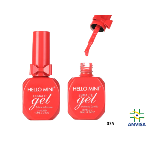 Esmalte Em Gel Cor-035 10ml - Hello Mini