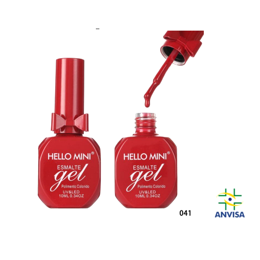 Esmalte Em Gel Cor-041 10ml - Hello Mini