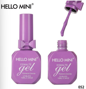 Esmalte Em Gel Cor-052 10ml - Hello Mini