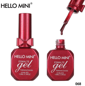 Esmalte Em Gel Cor-068 10ml - Hello Mini