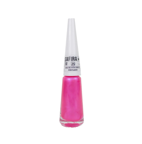Esmalte Para Unhas Perolado Cor 25 Asa de Unicornio - Safira