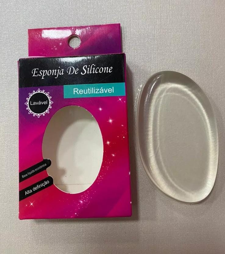 Esponja Silicone