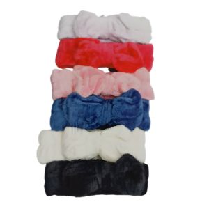 Faixa Para Maquiagem Pelucia Lisa Cores Sortidas - Jony