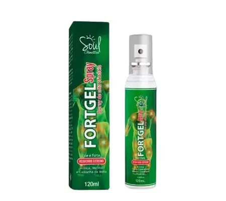 Fortgel Spray 120ml-Soul