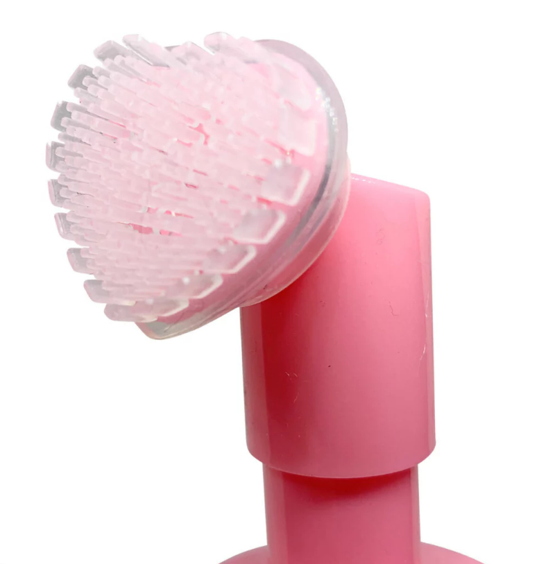 Frasco Pump Espumador 100 Ml Para Limpeza Facial Rosa - Royal — miniatura 4