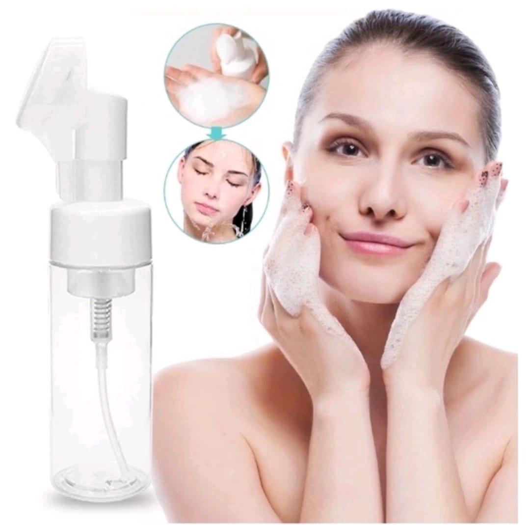 Frasco Pump Espumador 120 Ml Para Limpeza Facial Transparente - Royal — miniatura 2